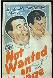 Watch Full Movie :Not Wanted on Voyage (1957)