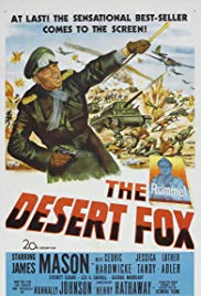 Watch Free The Desert Fox: The Story of Rommel (1951)