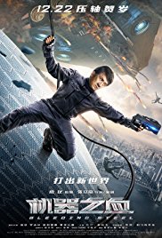 Watch Free Bleeding Steel (2017)