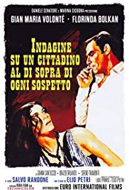 Watch Free Investigation of a Citizen Above Suspicion (1970)