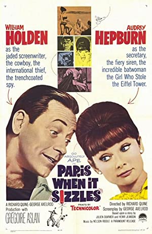 Watch Full Movie :Paris When It Sizzles (1964)