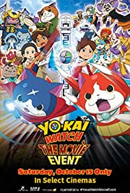 Watch Free Yôkai Watch: Tanjô no himitsuda nyan (2014)