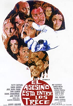 Watch Free El asesino está entre los trece (1973)