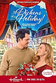 Watch Free A Dickens of a Holiday (2021)