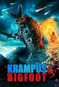 Watch Free Bigfoot vs Krampus (2021)