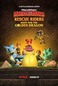 Watch Full Movie :Dragons Rescue Riders Hunt for the Golden Dragon (2020)