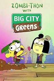 Watch Free Zombi Thon with Big City Greens (2022)