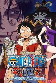 Watch Free One Piece 3D2Y Overcome Aces Death Luffys Vow to His Friends (2014)