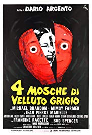 Watch Free Four Flies on Grey Velvet (1971)