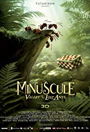 Watch Free Minuscule: Valley of the Lost Ants (2013)