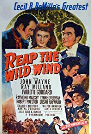 Watch Full Movie :Reap the Wild Wind (1942)