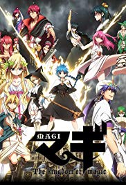 Watch Full Movie :Magi: The Labyrinth of Magic (20122013)