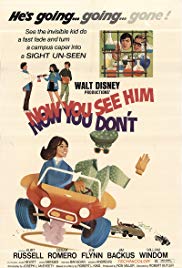 Watch Full Movie :Now You See Him, Now You Dont (1972)